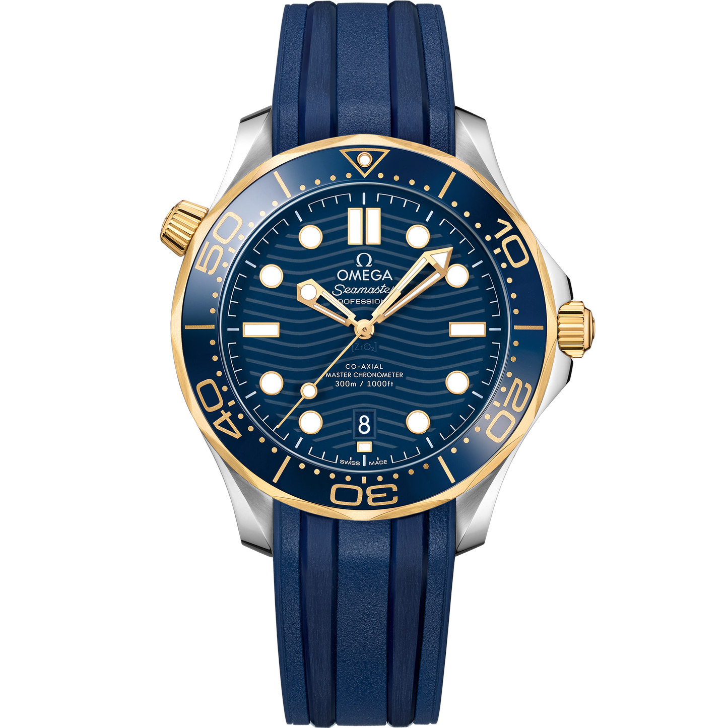 Seamaster Diver 300M Omega Co-Axial Master Chronometer 42 mm - 210.22.42.20.03.001