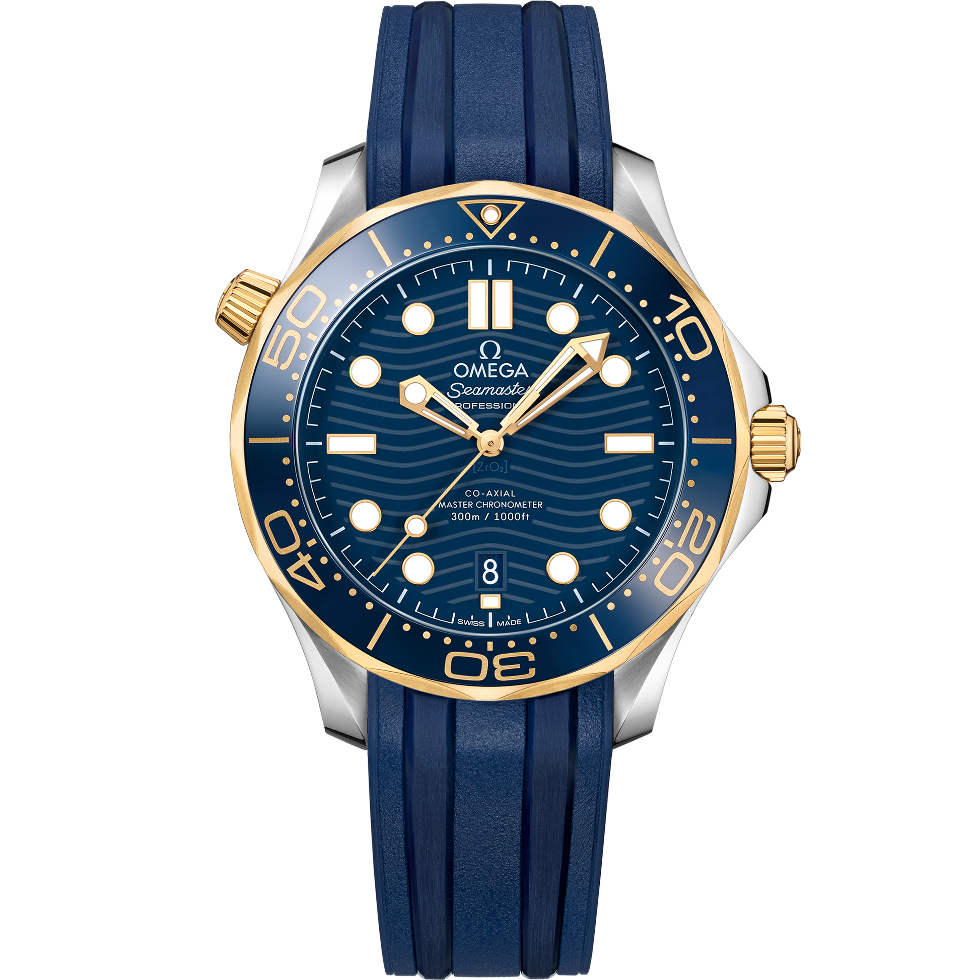 Seamaster Diver 300M Omega Co-Axial Master Chronometer 42 mm - 210.22.42.20.03.001