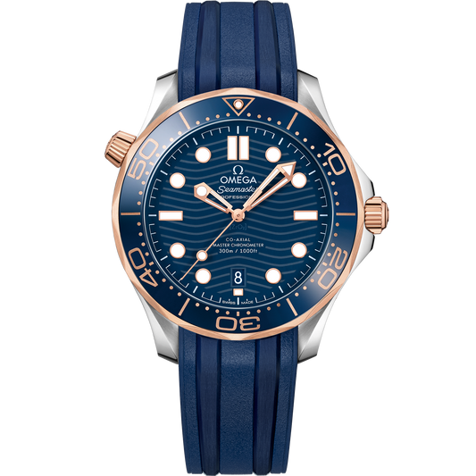 Seamaster Diver 300M Omega Co-Axial Master Chronometer 42 mm - 210.22.42.20.03.002