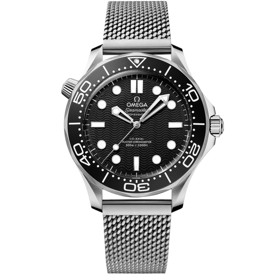 Seamaster Diver 300M 42 mm, steel on steel - 210.30.42.20.01.010