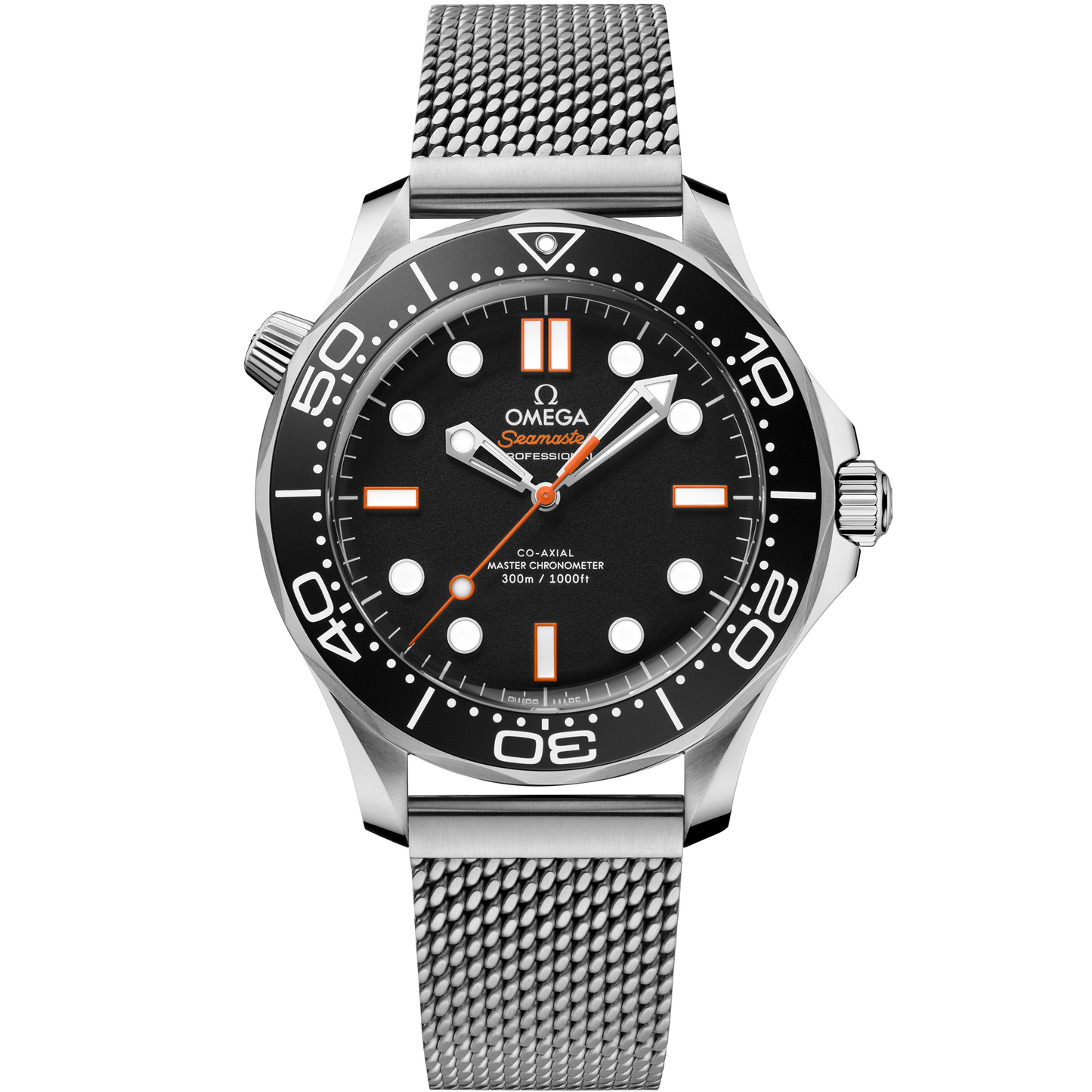 Seamaster Diver 300M 42 mm, steel on steel - 210.30.42.20.01.018