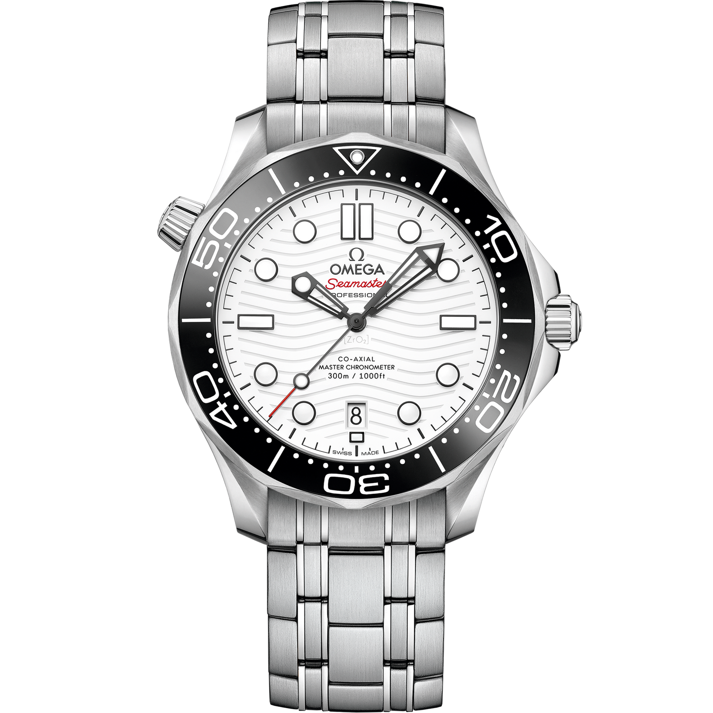 Seamaster Diver 300M 42 mm, steel on steel - 210.30.42.20.04.001