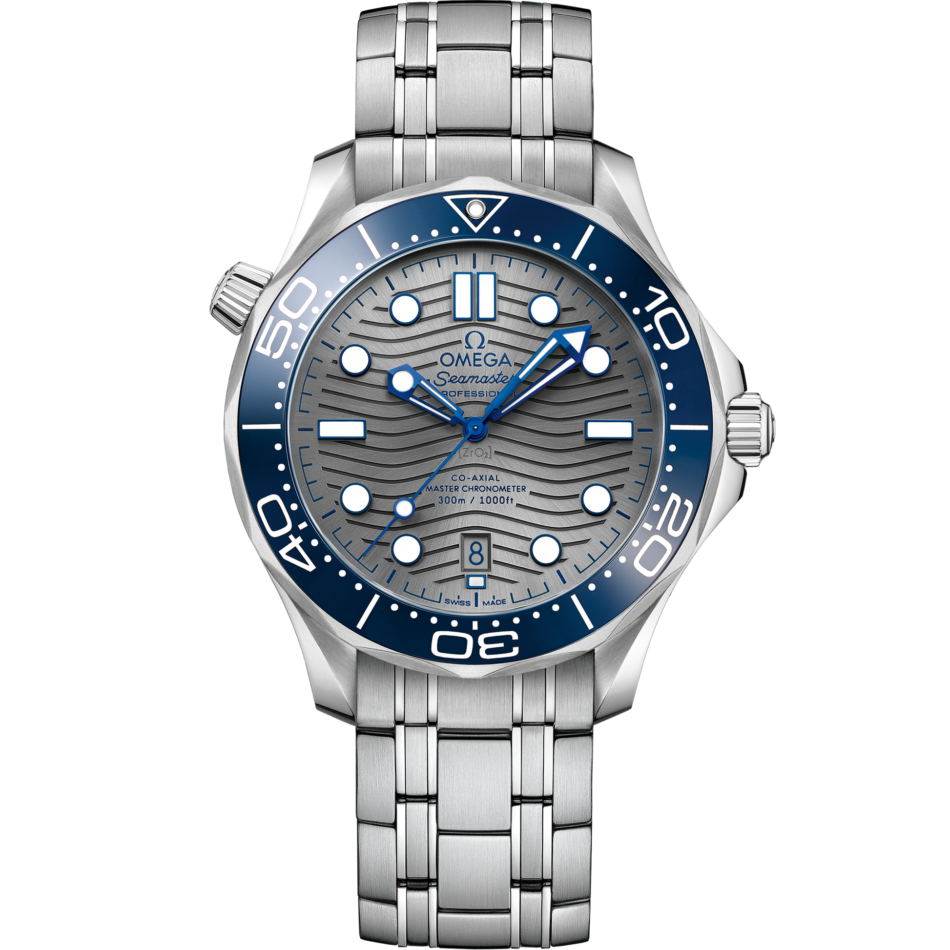 Seamaster Diver 300M Omega Co-Axial Master Chronometer 42 mm - 210.30.42.20.06.001