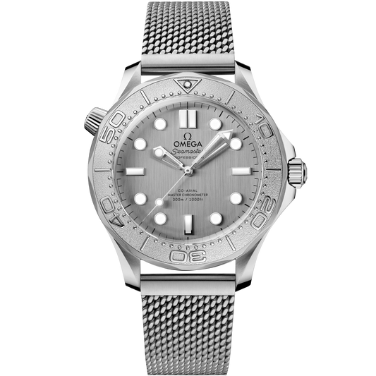 Seamaster Diver 300M 42 mm, steel on steel - 210.30.42.20.06.002