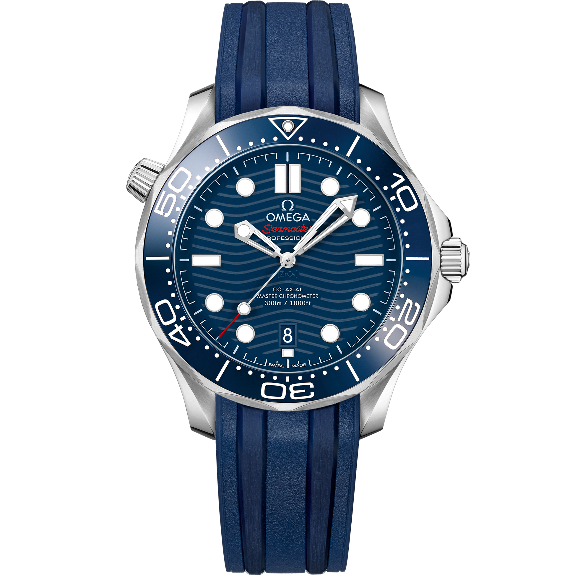 Seamaster Diver 300M Omega Co-Axial Master Chronometer 42 mm - 210.32.42.20.03.001