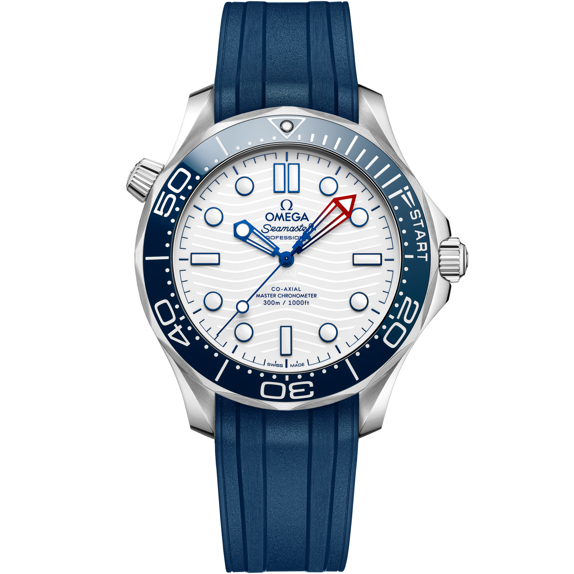 Seamaster Diver 300M America's Cup - 210.32.42.20.04.002