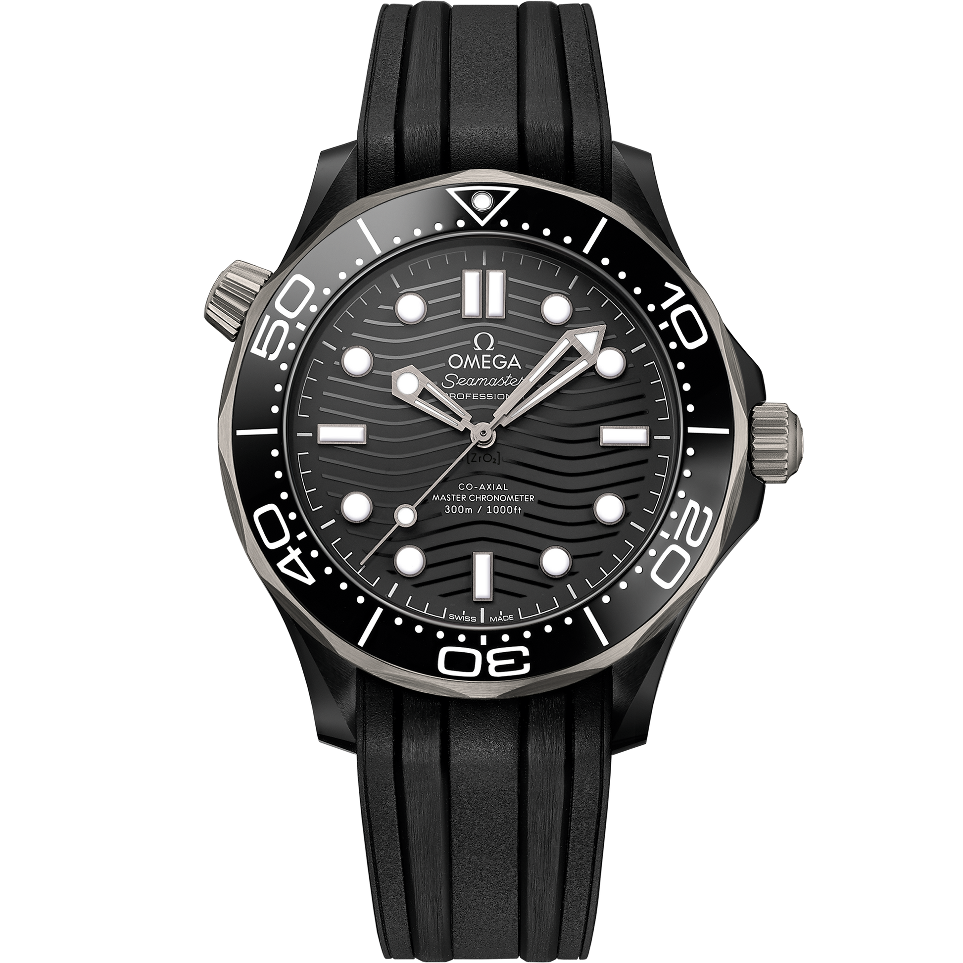 Seamaster Diver 300M Omega Co-Axial Master Chronometer 43.5 mm - 210.92.44.20.01.001