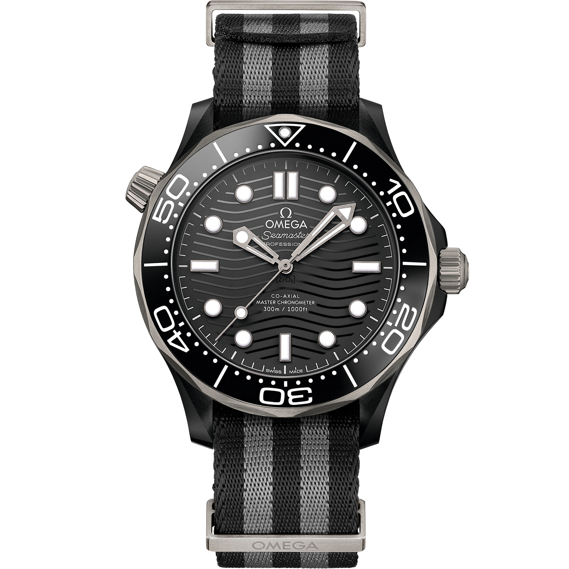 Seamaster Diver 300M Omega Co-Axial Master Chronometer 43.5 mm - 210.92.44.20.01.002