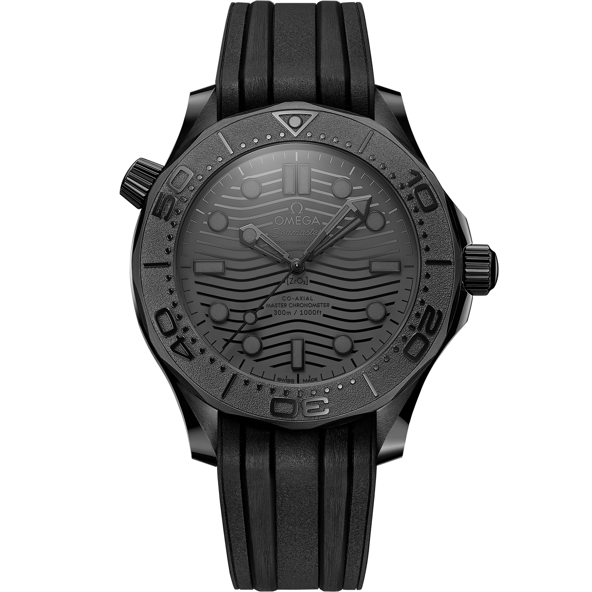 Seamaster Diver 300M Black - 210.92.44.20.01.003