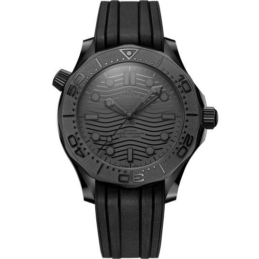 Seamaster Diver 300M Black - 210.92.44.20.01.003