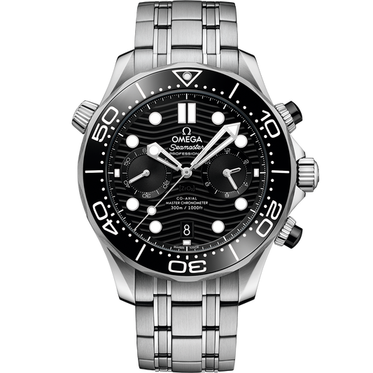 Seamaster Diver 300M 44 mm, steel on steel - 210.30.44.51.01.001