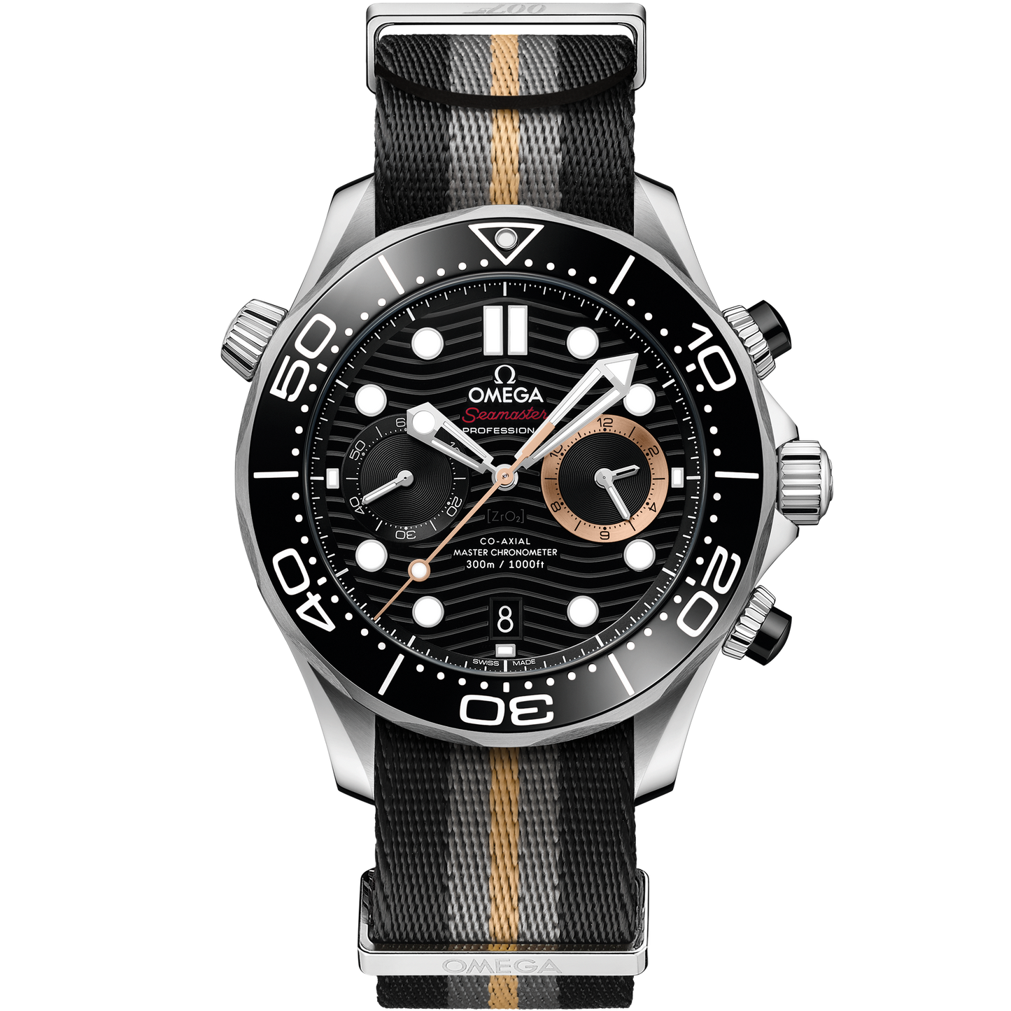 Seamaster Diver 300M 007 First Light - 210.32.44.51.01.002