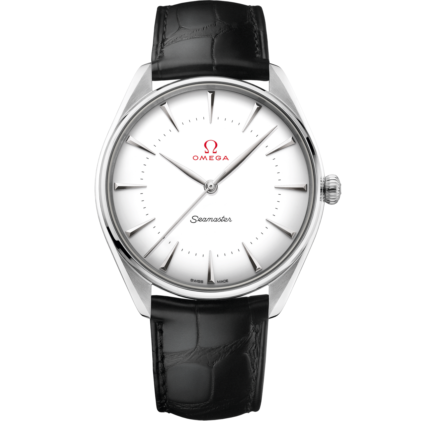 Seamaster Olympic Official Timekeeper 39.5 mm, Canopus Gold™ on leather strap - 522.53.40.20.04.002