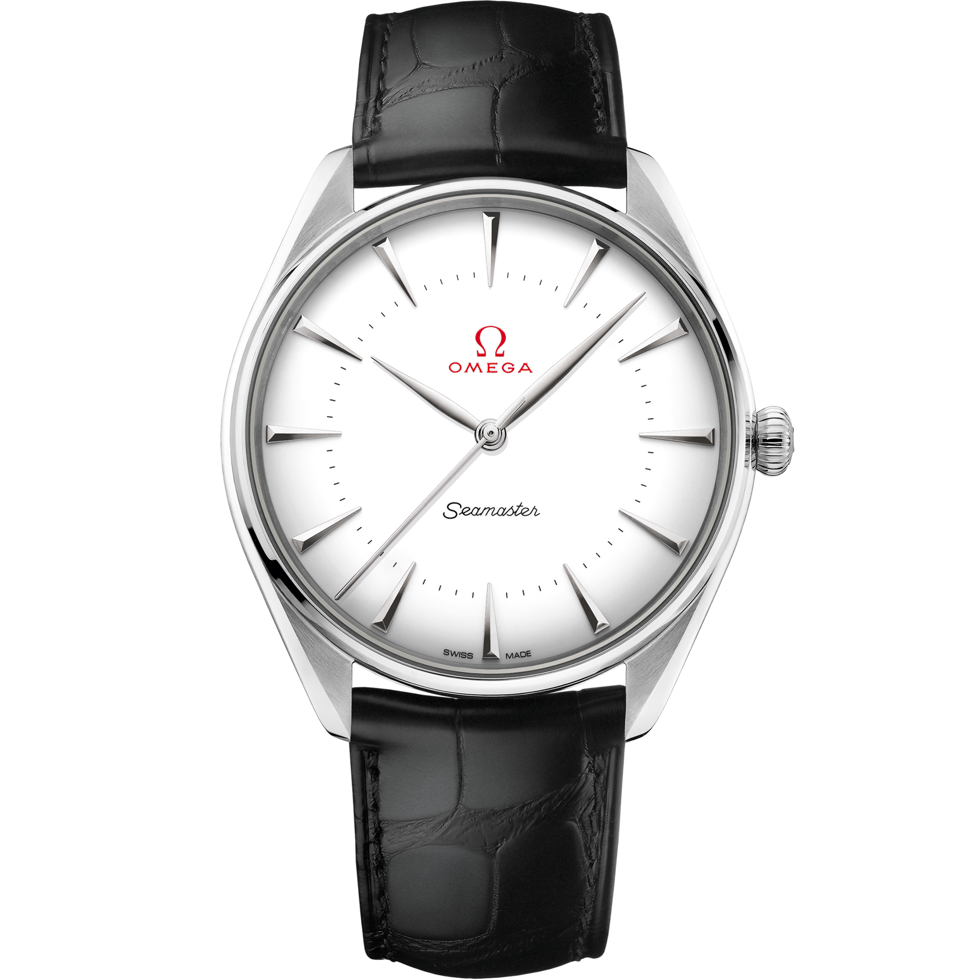 Seamaster Olympic Official Timekeeper 39.5 mm, Canopus Gold™ on leather strap - 522.53.40.20.04.002