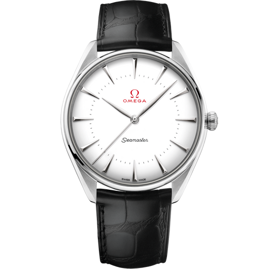 Seamaster Olympic Official Timekeeper 39.5 mm, Canopus Gold™ on leather strap - 522.53.40.20.04.002