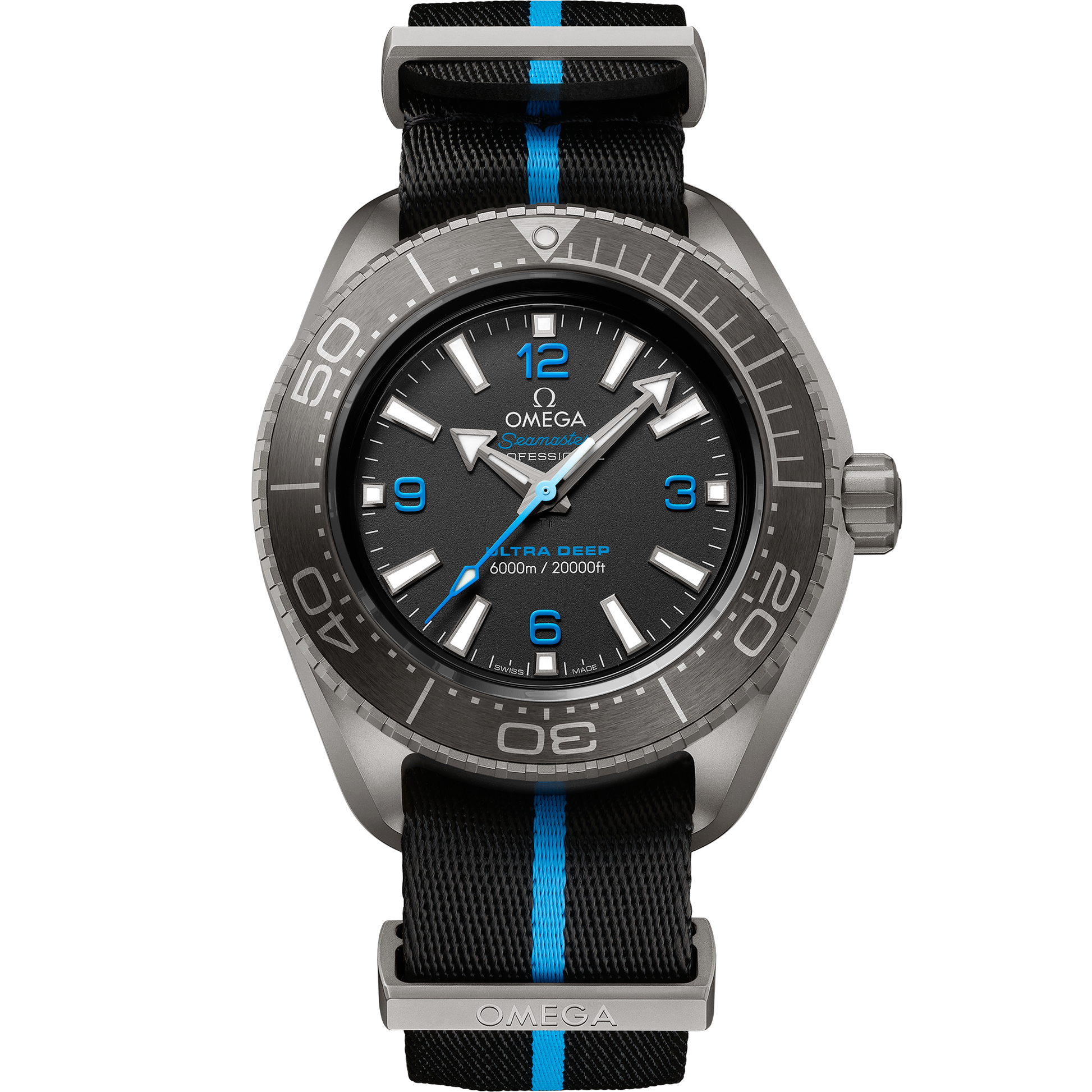 Seamaster Planet Ocean 6000M Ultra Deep - 215.92.46.21.01.001