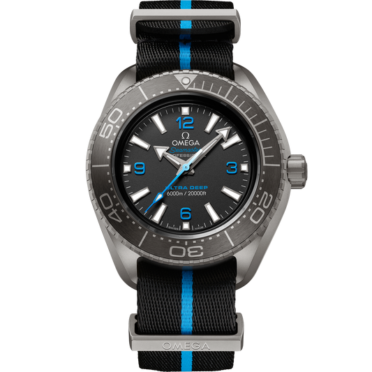Seamaster Planet Ocean 6000M Ultra Deep - 215.92.46.21.01.001