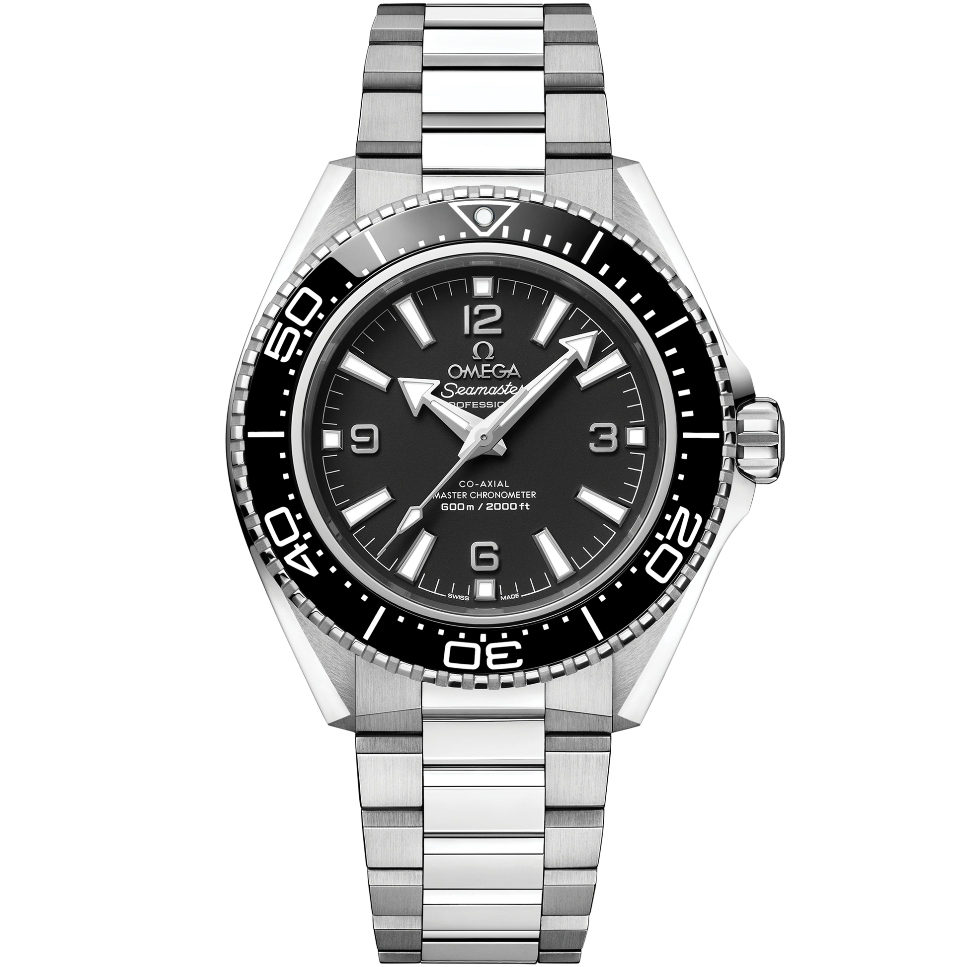 Seamaster Planet Ocean 600M 42 mm, steel on steel - 217.30.42.21.01.001