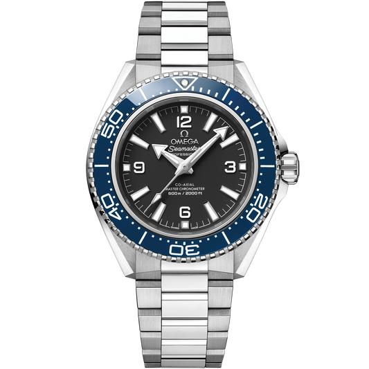 Seamaster Planet Ocean 600M 42 mm, steel on steel - 217.30.42.21.01.002