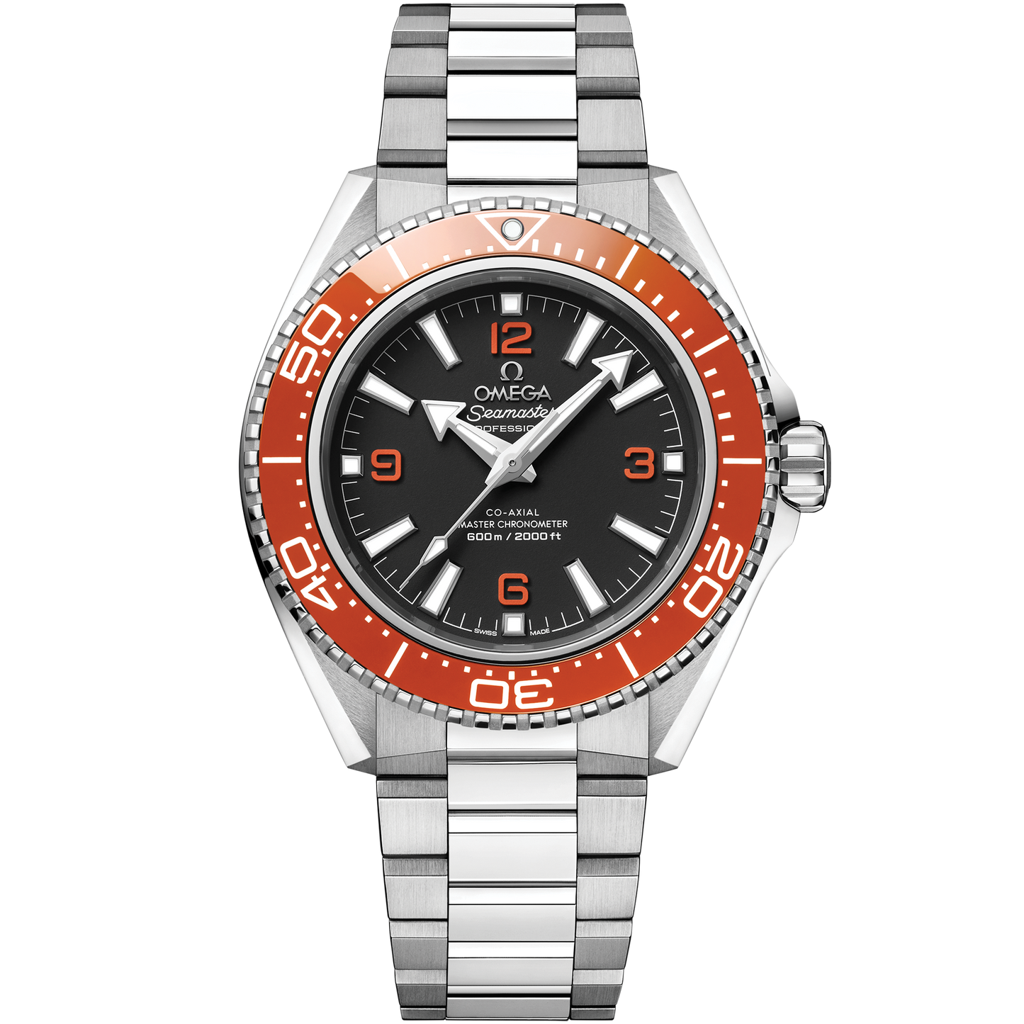 Seamaster Planet Ocean 600M 42 mm, steel on steel - 217.30.42.21.01.003