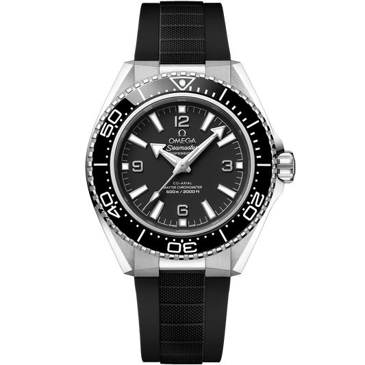 Seamaster Planet Ocean 600M 42 mm, steel on rubber strap - 217.32.42.21.01.001