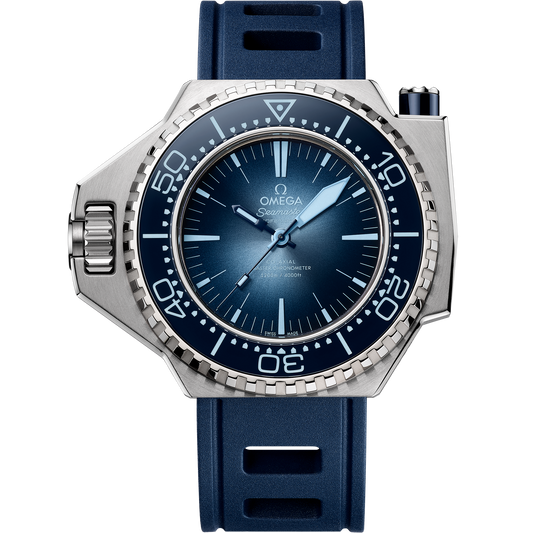 Seamaster Ploprof 1200M 55 x 45 mm, O-MEGASTEEL on rubber strap - 227.32.55.21.03.001