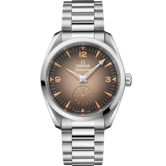 Seamaster Railmaster 38 mm, steel on steel - 235.10.38.20.13.001