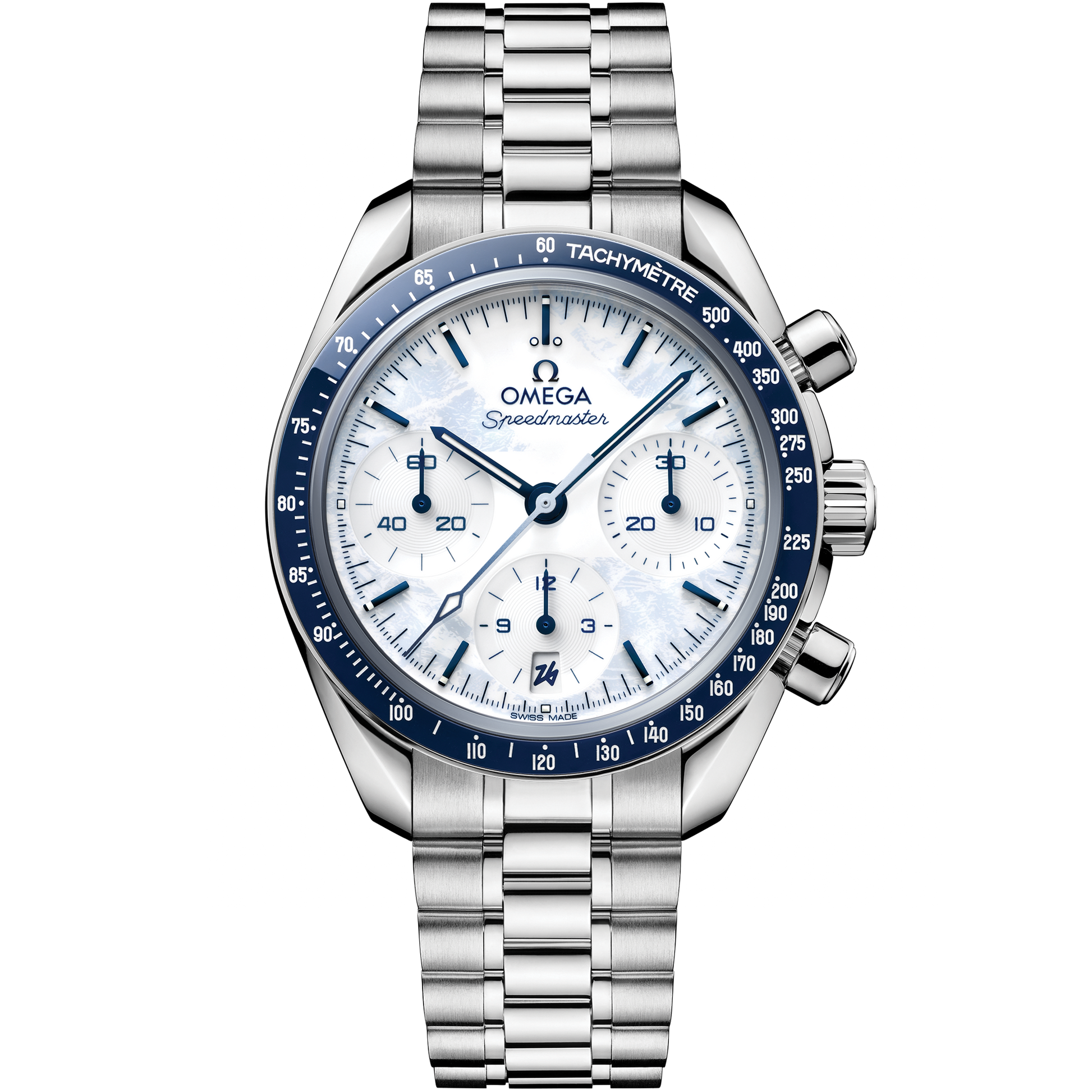 Speedmaster 38 Milano Cortina 2026 - 522.30.38.50.04.001
