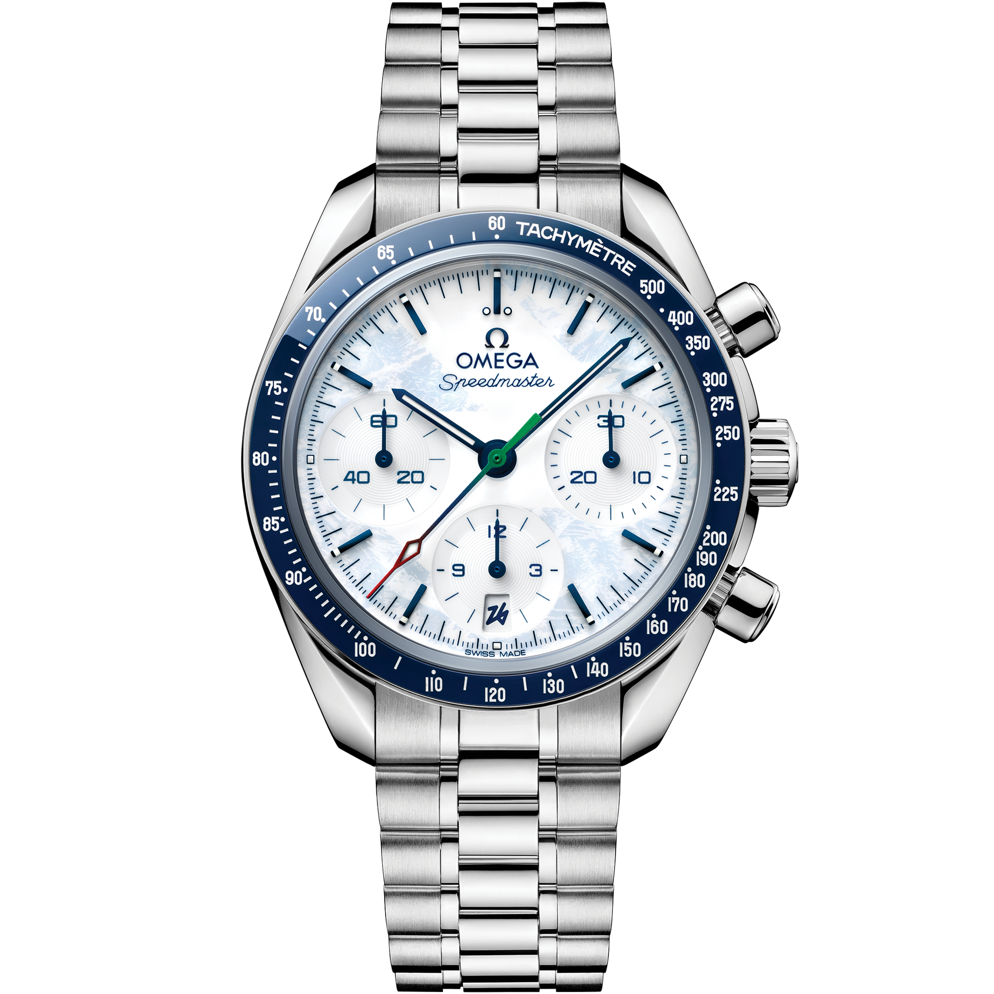 Speedmaster 38 Milano Cortina 2026 - 522.30.38.50.04.002