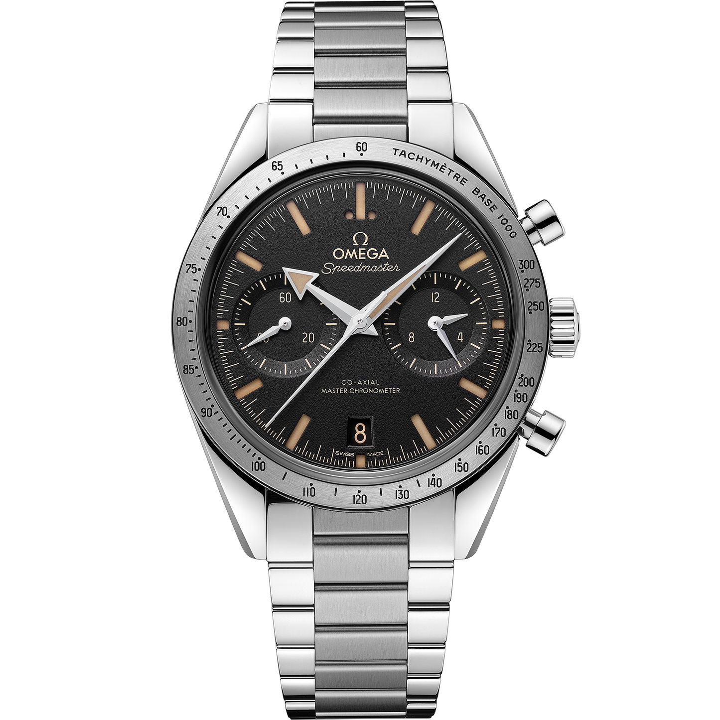 Speedmaster '57 40.5 mm, steel on steel - 332.10.41.51.01.001