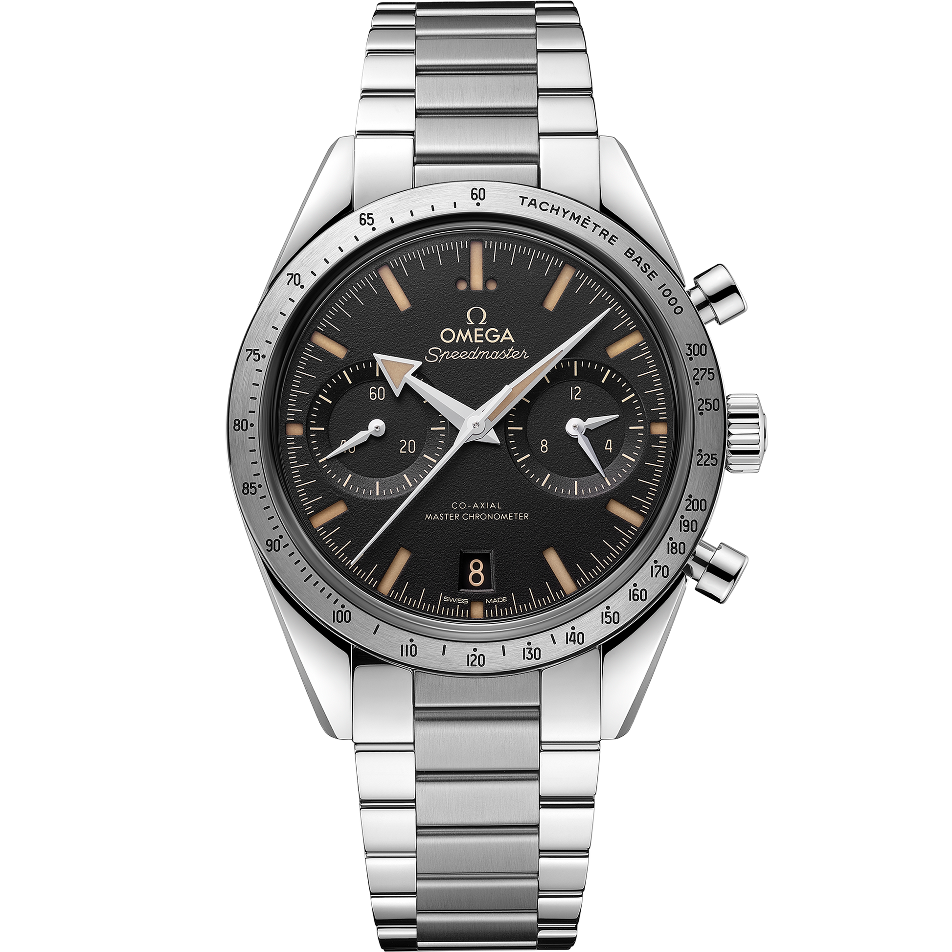 Speedmaster '57 40.5 mm, steel on steel - 332.10.41.51.01.001