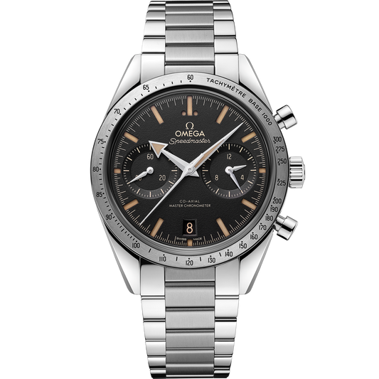 Speedmaster '57 40.5 mm, steel on steel - 332.10.41.51.01.001
