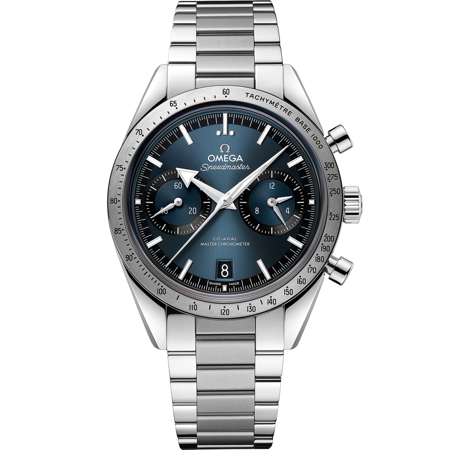 Speedmaster '57 40.5 mm, steel on steel - 332.10.41.51.03.001