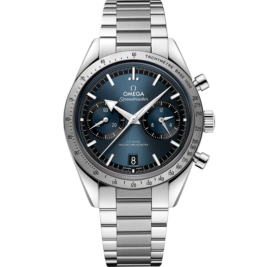 Speedmaster '57 40.5 mm, steel on steel - 332.10.41.51.03.001