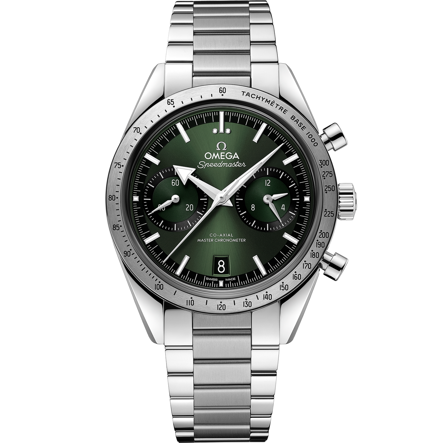 Speedmaster '57 40.5 mm, steel on steel - 332.10.41.51.10.001