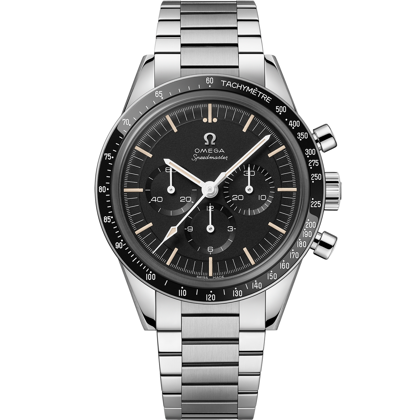 Speedmaster Calibre 321 39.7 mm, steel on steel - 311.30.40.30.01.001
