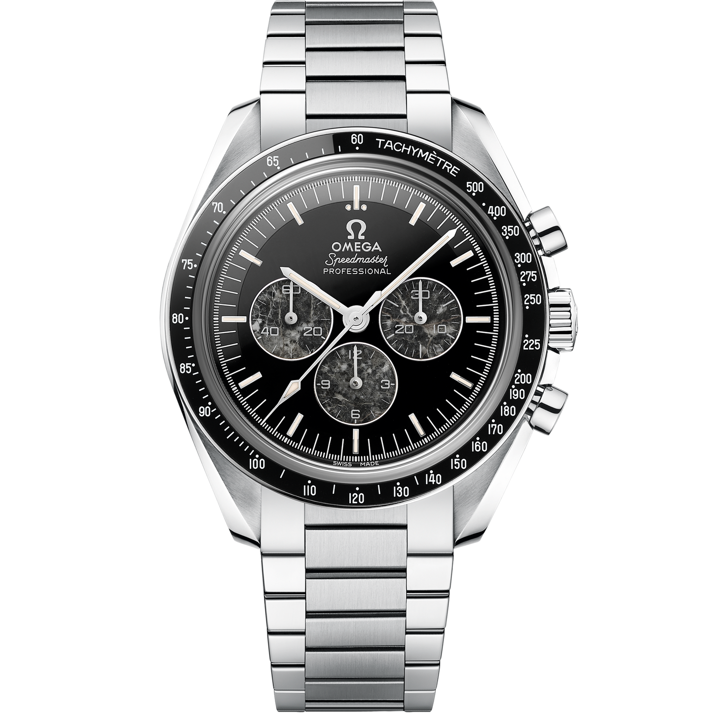 Speedmaster Calibre 321 42 mm, platinum on platinum - 311.90.42.30.99.002