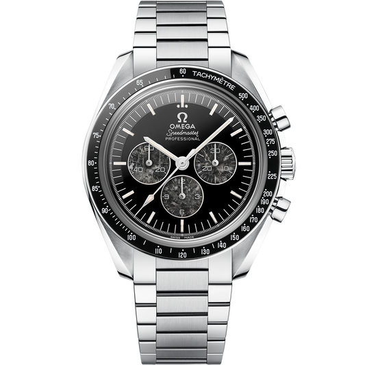 Speedmaster Calibre 321 42 mm, platinum on platinum - 311.90.42.30.99.002