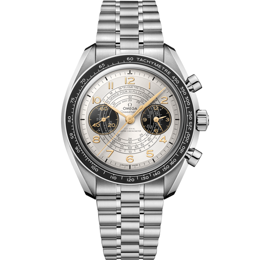 Speedmaster Chronoscope Paris 2024 - 522.30.43.51.02.001