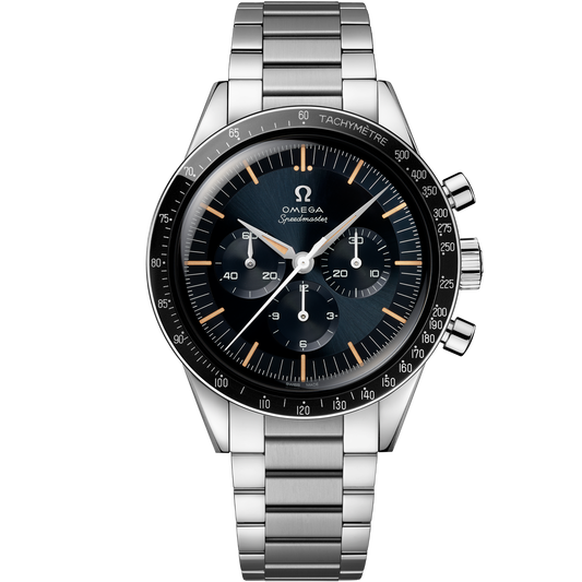 Speedmaster First OMEGA in Space 39.7 mm, steel on steel - 310.30.40.50.06.001