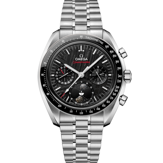 Speedmaster Moonphase Meteorite - 304.30.43.52.01.001