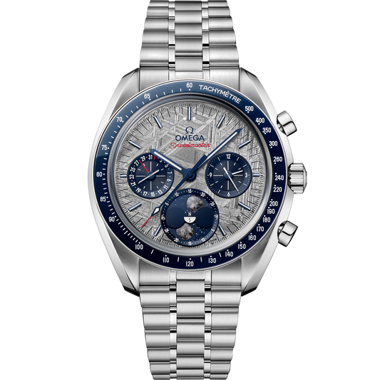 Speedmaster Moonphase Meteorite - 304.30.43.52.06.001