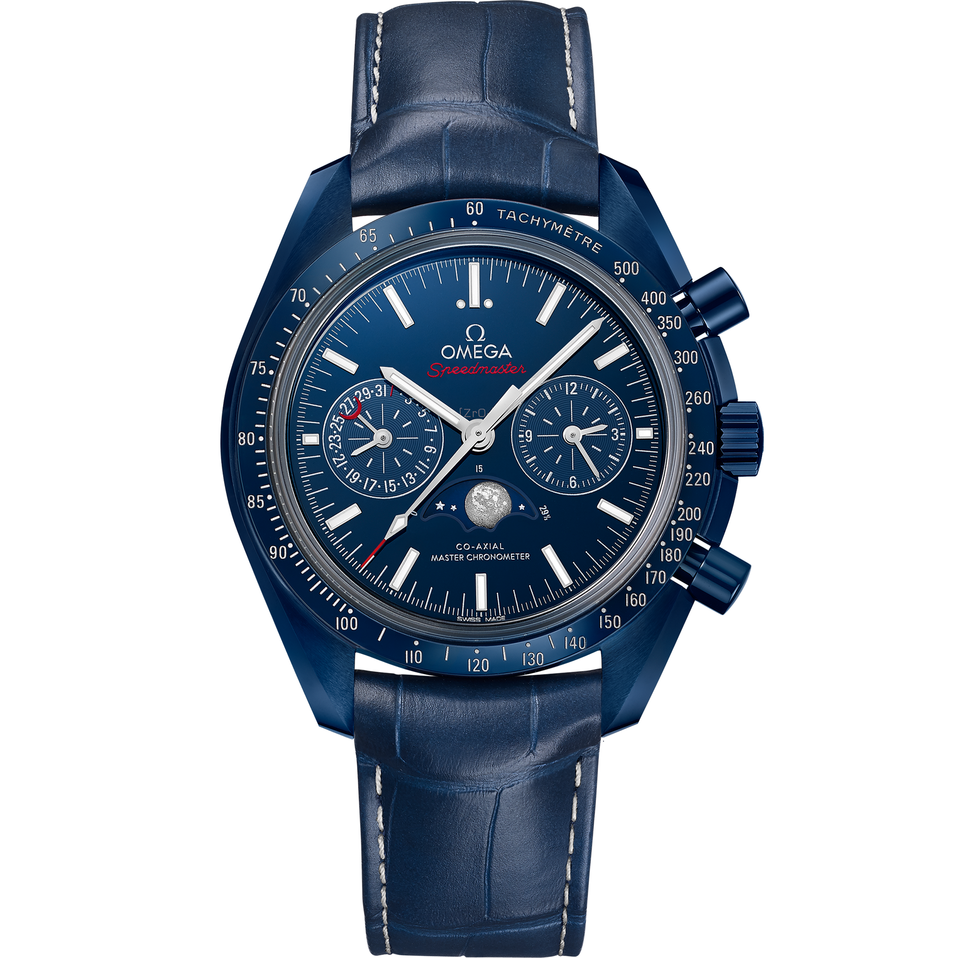 Speedmaster Moonphase Blue Side Of The Moon - 304.93.44.52.03.001