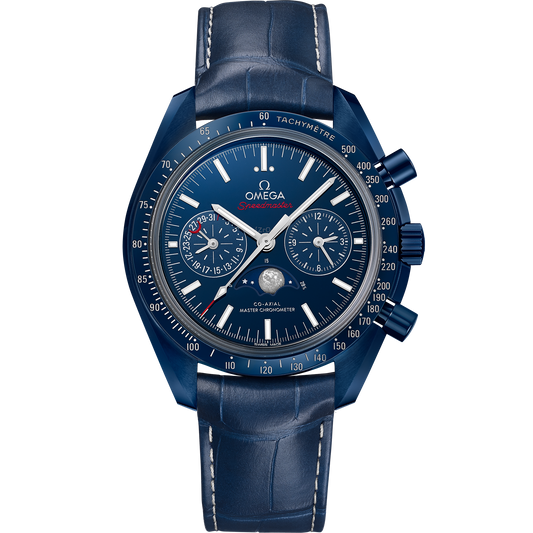 Speedmaster Moonphase Blue Side Of The Moon - 304.93.44.52.03.001