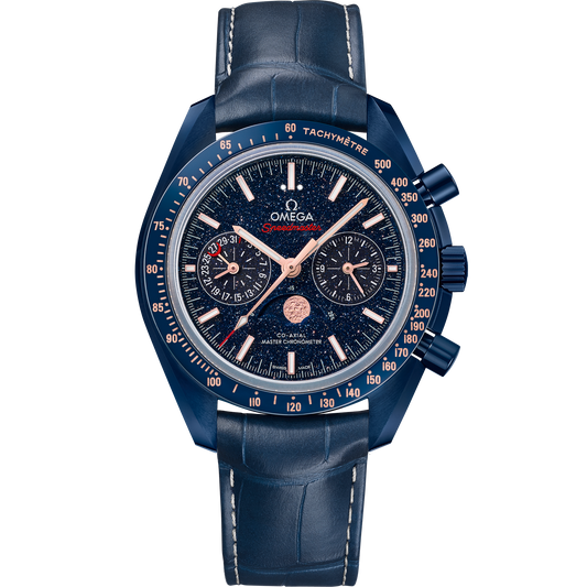 Speedmaster Moonwatch Omega Co-Axial Master Chronometer Moonphase Chronograph 44.25 mm - 304.93.44.52.03.002