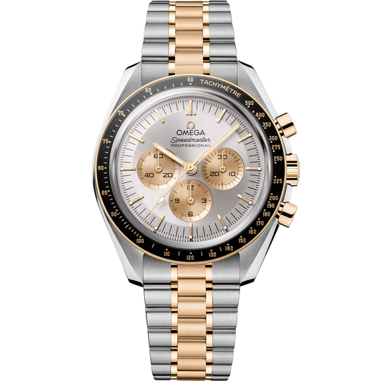Speedmaster Moonwatch Professional 42 mm, steel - Moonshine™ gold on steel - Moonshine™ gold - 310.20.42.50.02.001