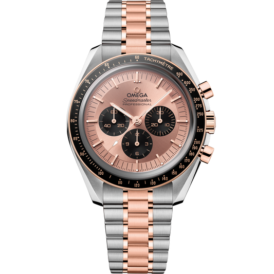 Speedmaster Moonwatch Professional 42 mm, steel - Sedna™ gold on steel - Sedna™ gold - 310.20.42.50.99.001
