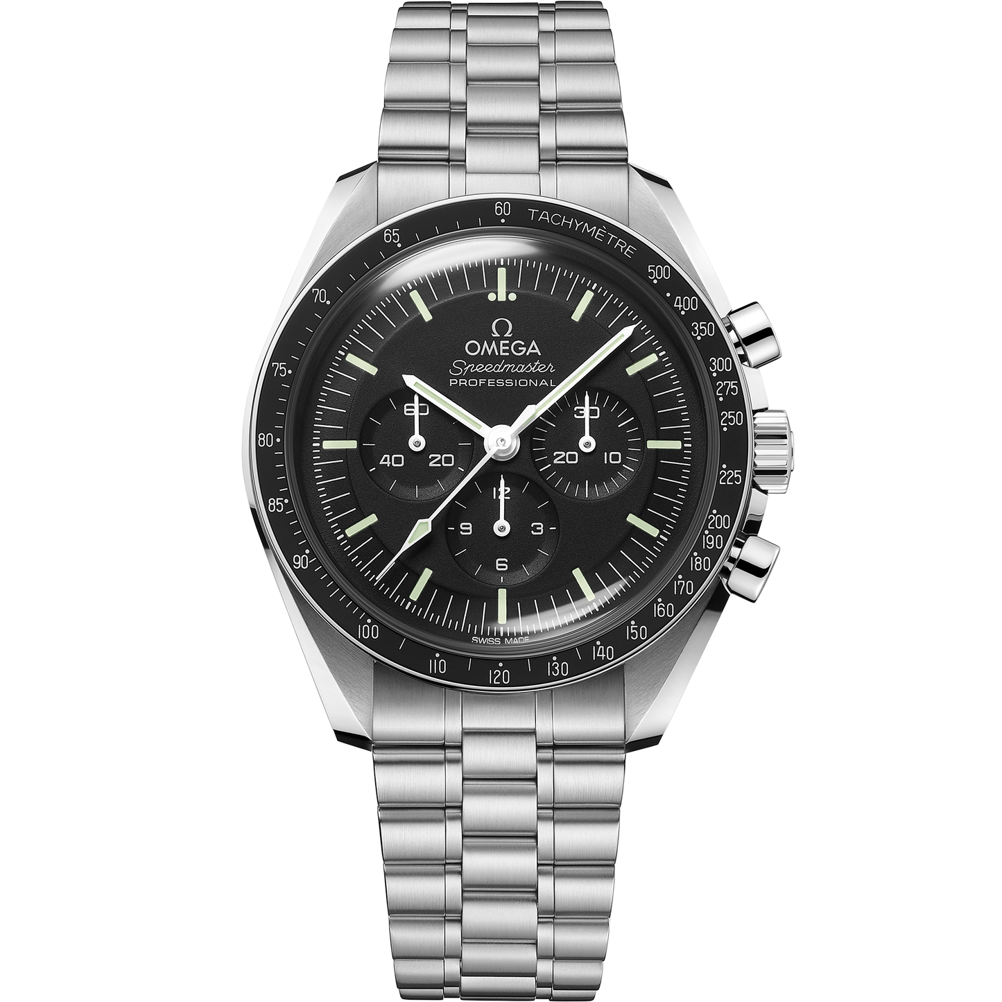 Speedmaster Moonwatch Professional 42 mm, steel on steel - 310.30.42.50.01.001