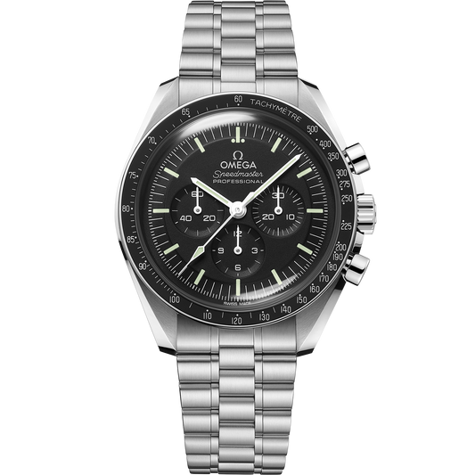 Speedmaster Moonwatch Professional 42 mm, steel on steel - 310.30.42.50.01.001