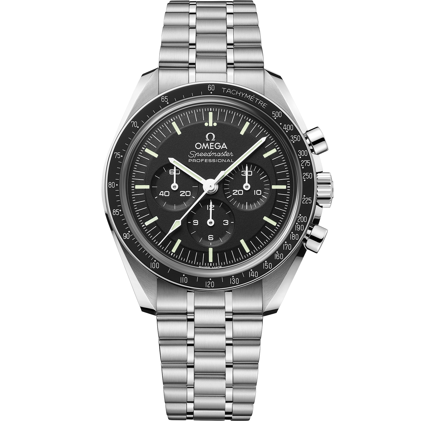 Speedmaster Moonwatch Professional 42 mm, steel on steel - 310.30.42.50.01.002